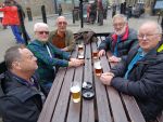 Click to view big image Keith Washington, Brian Egan, Chris Bates, Dave Holt and Graham Whiteside